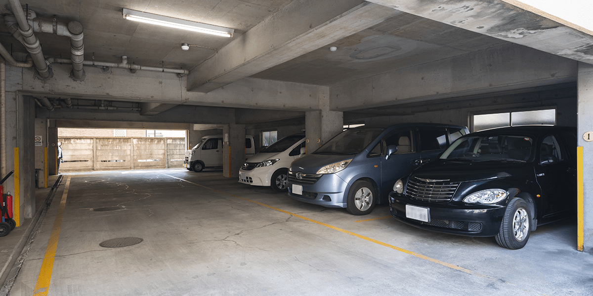 コーポ横山駐車場